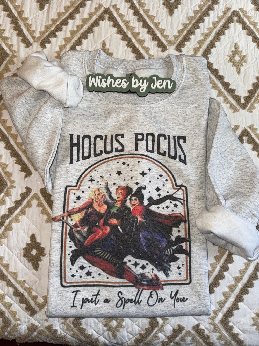 Hocus Pocus Graphic Sweatshirt